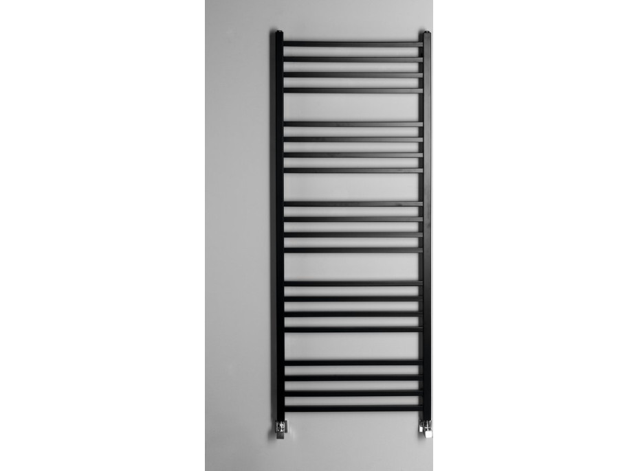 Sapho METRO otopné těleso 600x1510 mm, černá mat IR420TB