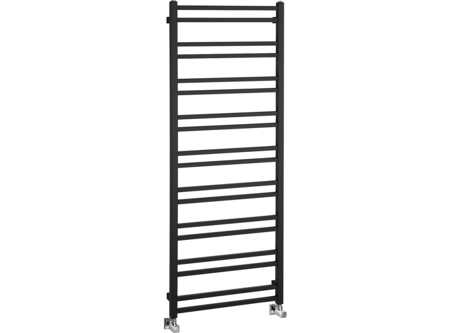 Sapho METRO DOS otopné těleso 550x1430 mm, černá mat IR430TB