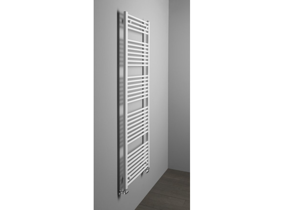 Aqualine DIRECT otopné těleso s bočním připojením 600x1680 mm, bílá ILR66T