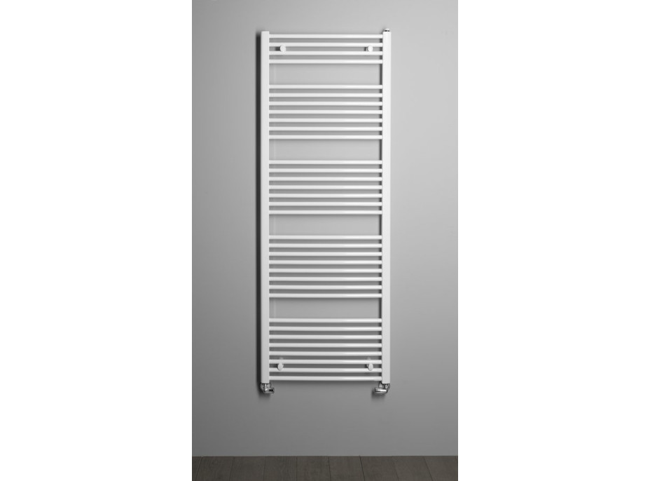 Aqualine DIRECT otopné těleso s bočním připojením 600x1680 mm, bílá ILR66T