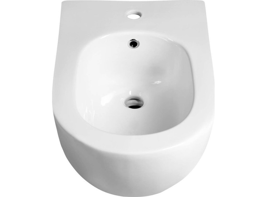 Sapho BRILLA bidet závěsný, 35, 5x53 cm, bílá 100624