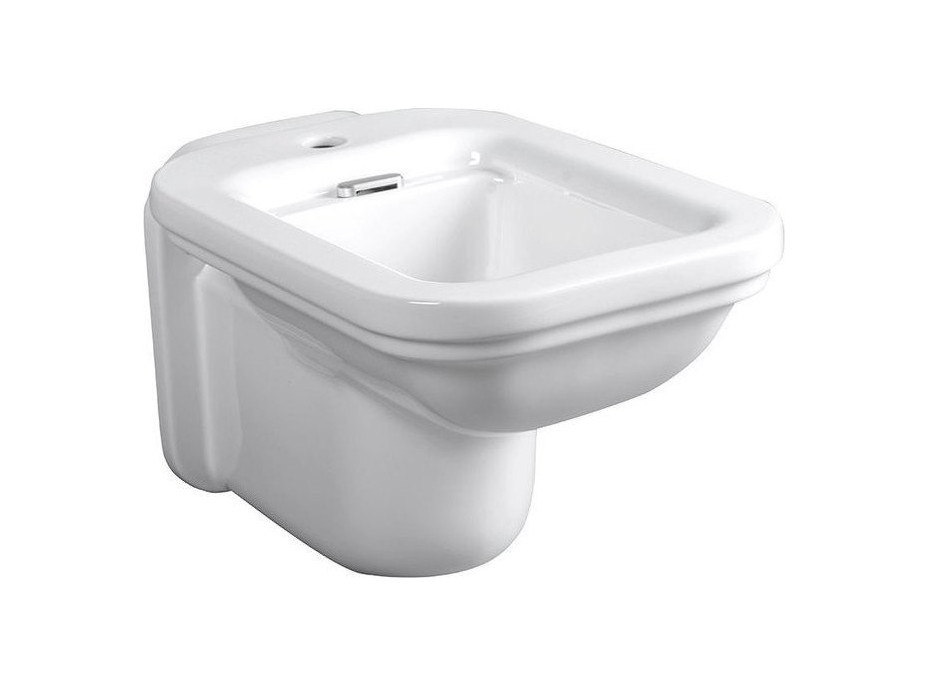 Kerasan WALDORF bidet závěsný 37x55cm, bílá 4125K1