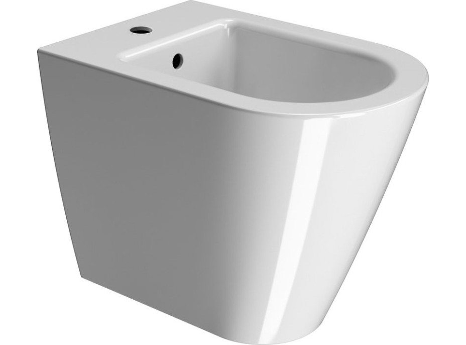 GSI KUBE X bidet stojící, 36x55cm, bílá ExtraGlaze 9462111