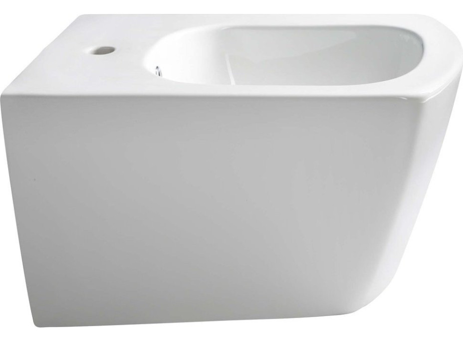 CREAVIT GLANC bidet závěsný, 37x51, 5 cm, bílá GC510