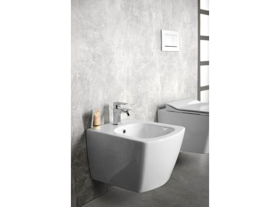 CREAVIT GLANC bidet závěsný, 37x51, 5 cm, bílá GC510