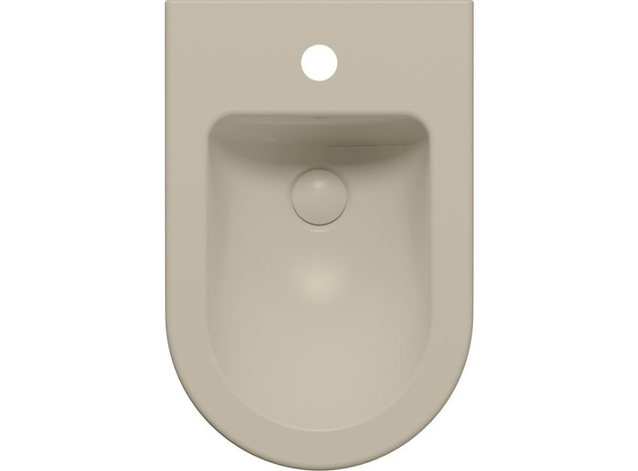 GSI PURA BIG bidet stojící 36x55cm, creta mat 8872108