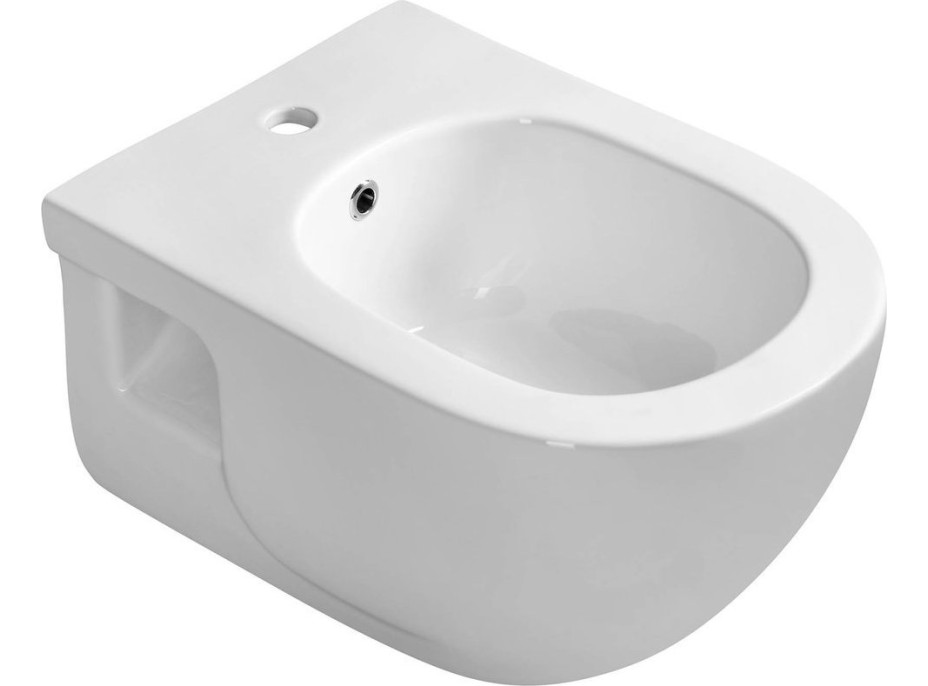 Sapho BRILLA bidet závěsný, 35, 5x53 cm, bílá 100624