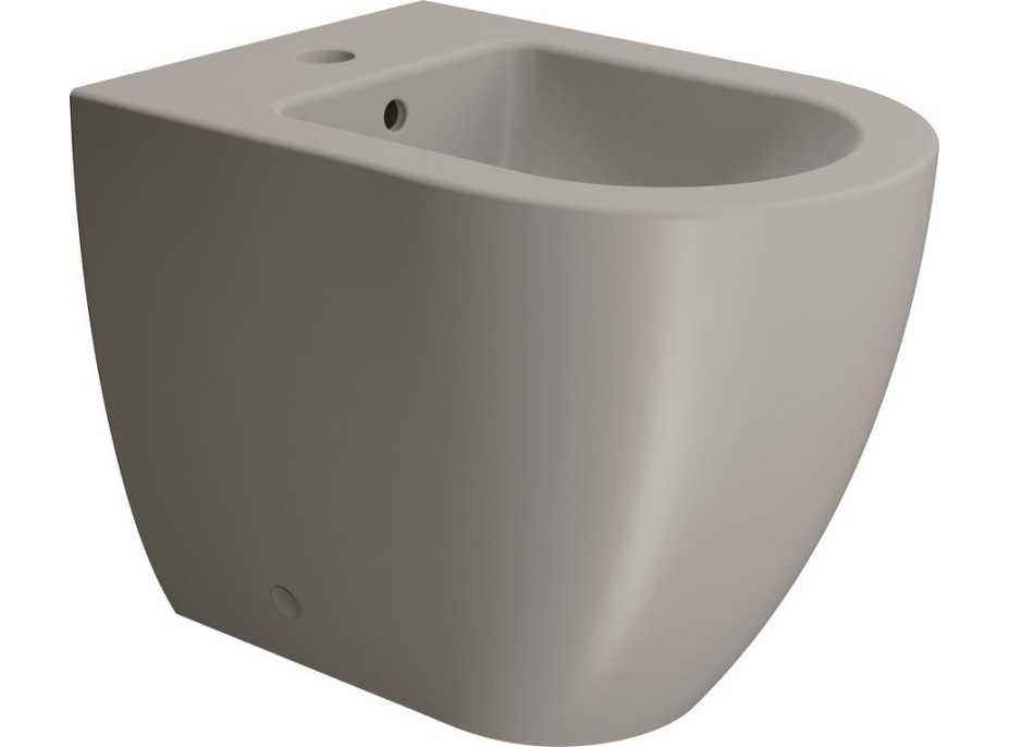 GSI PURA BIG bidet stojící 36x55cm, tortora mat 8872105