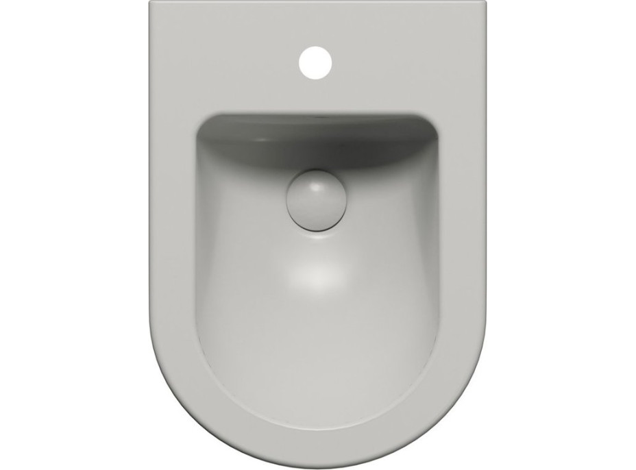 GSI PURA bidet závěsný 36x50cm, cenere mat 8864117