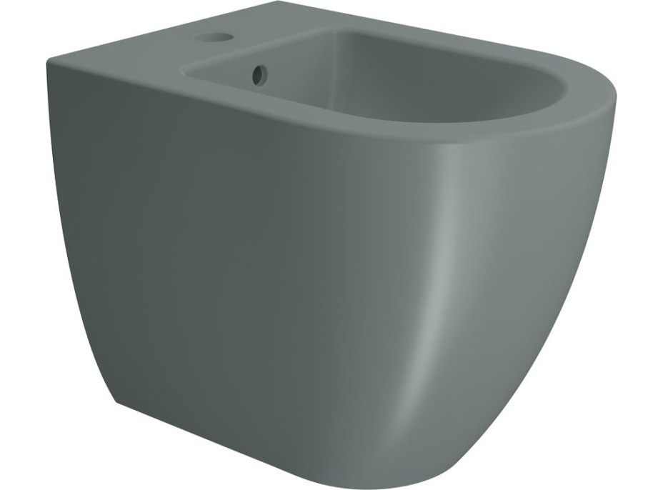 GSI PURA BIG bidet stojící 36x55cm, agave mat 8872104