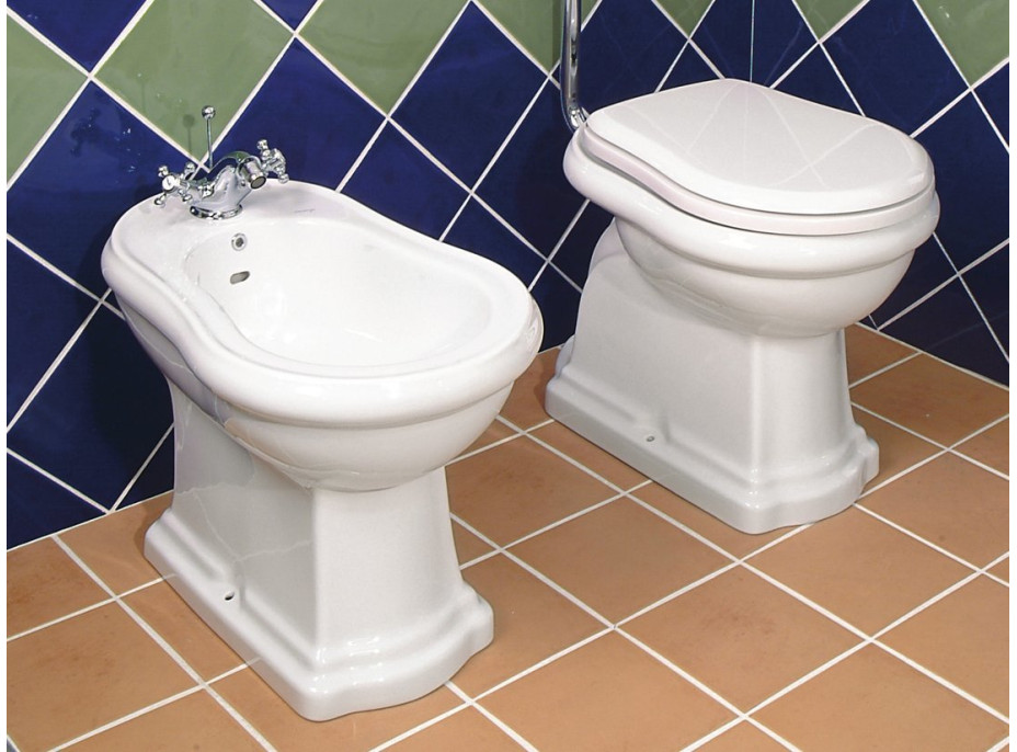 Kerasan RETRO bidet stojící 38, 5x60cm, bílá 102001