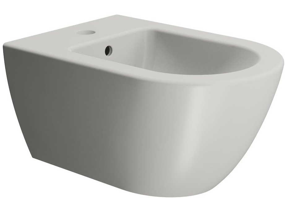 GSI PURA bidet závěsný, 36x55cm, cenere mat 8865117