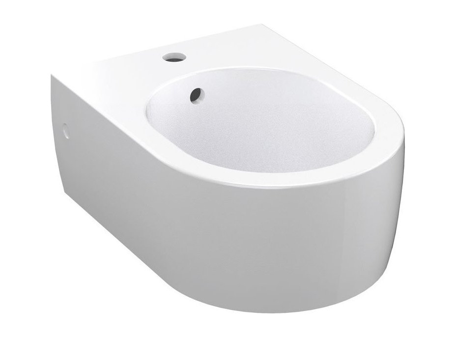 Kerasan FLO bidet závěsný 36, 5x50cm, bílá 312501