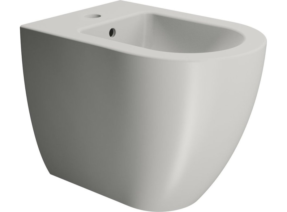 GSI PURA BIG bidet stojící 36x55cm, cenere mat 8872117