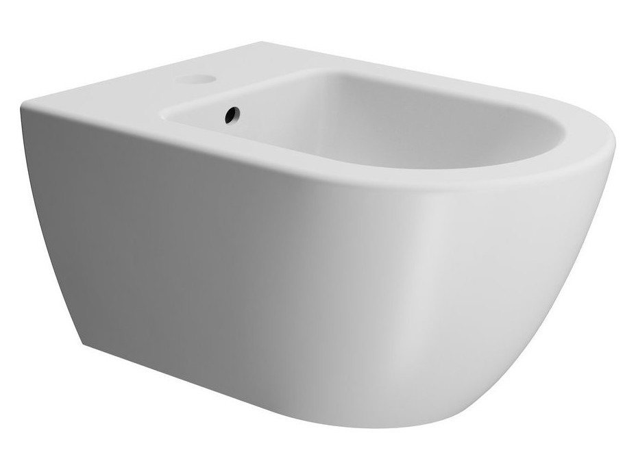 GSI PURA bidet závěsný, 36x55cm, bílá mat 8865109