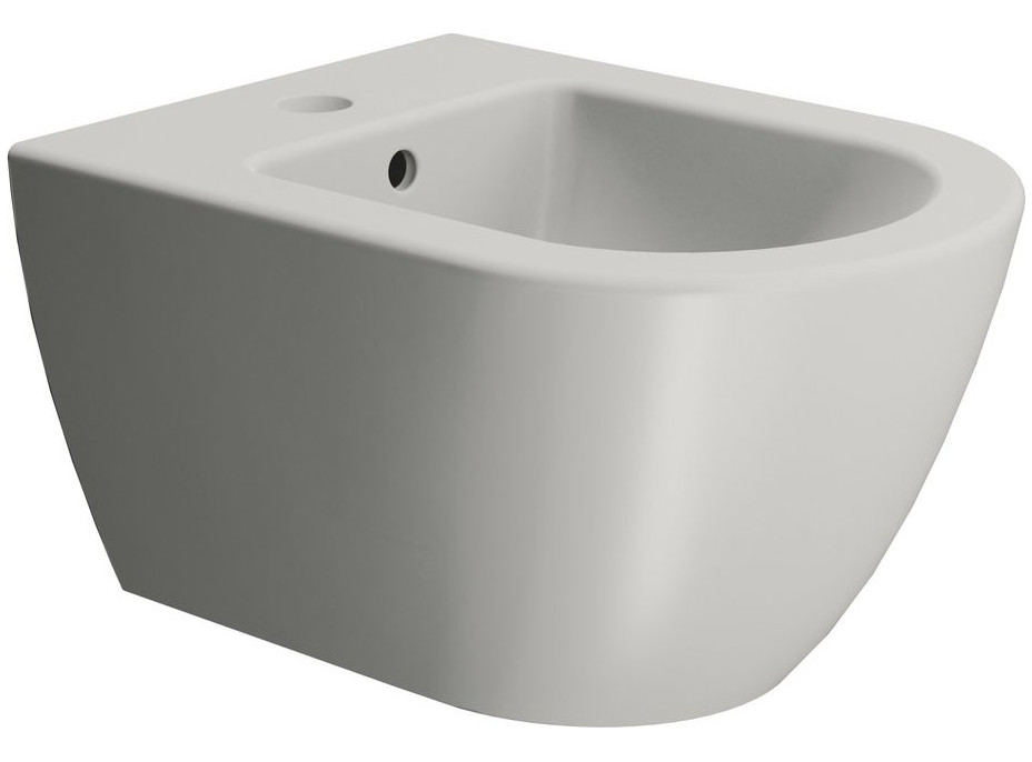 GSI PURA bidet závěsný 36x50cm, cenere mat 8864117