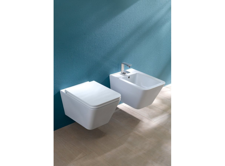 ALICE CERAMICA STORM bidet závěsný, 36x55cm, bílá RM200