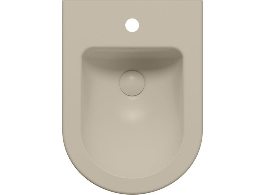 GSI PURA bidet závěsný 36x50cm, creta mat 8864108