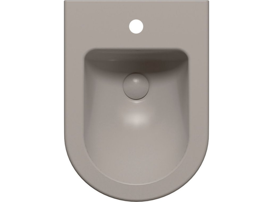 GSI PURA bidet závěsný 36x50cm, tortora mat 8864105