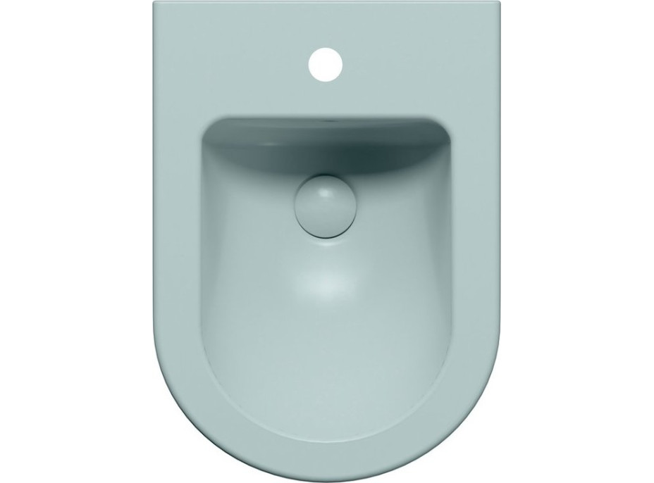 GSI PURA bidet závěsný 36x50cm, ghiaccio mat 8864115