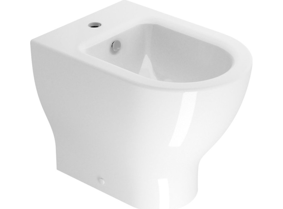 GSI CITY PRO bidet stojící, 35x52cm, bílá ExtraGlaze 9162111