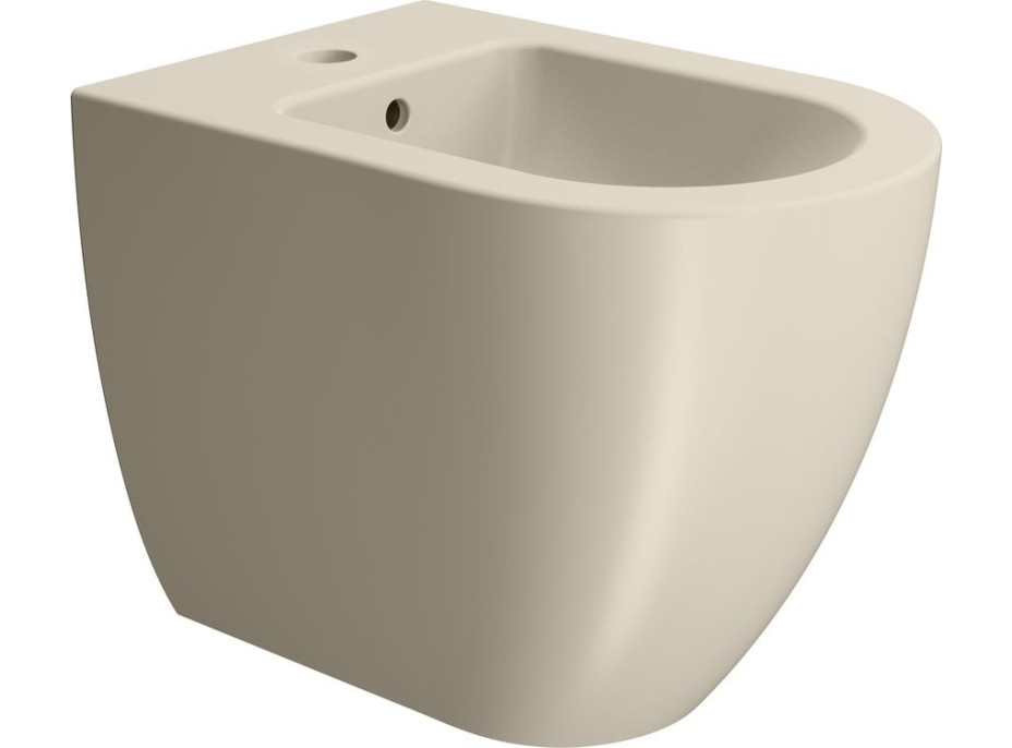 GSI PURA BIG bidet stojící 36x55cm, creta mat 8872108