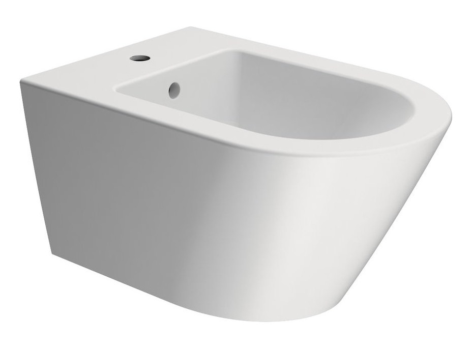 GSI KUBE X bidet závěsný 36x55cm, bílá mat 9465109