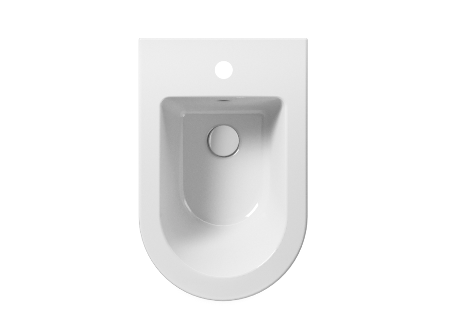 GSI KUBE X bidet závěsný 36x55cm, bílá ExtraGlaze 9465111