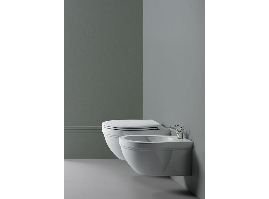 GSI CLASSIC bidet závěsný, 37x55cm, bílá ExtraGlaze 8765111