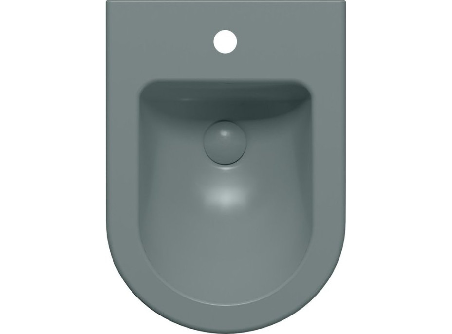 GSI PURA bidet závěsný 36x50cm, agave mat 8864104