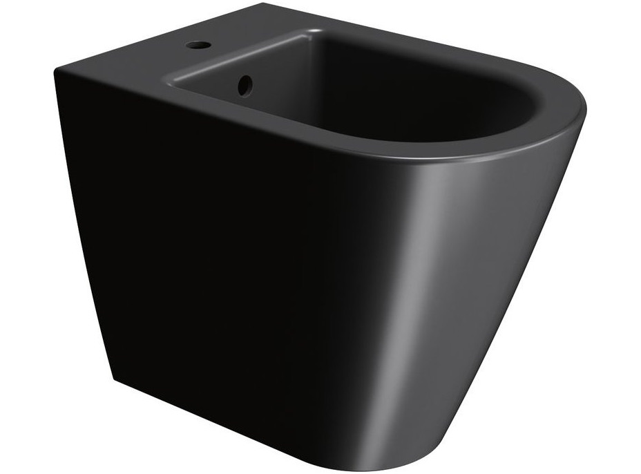 GSI KUBE X bidet stojící, 36x55cm, černá mat 9462126