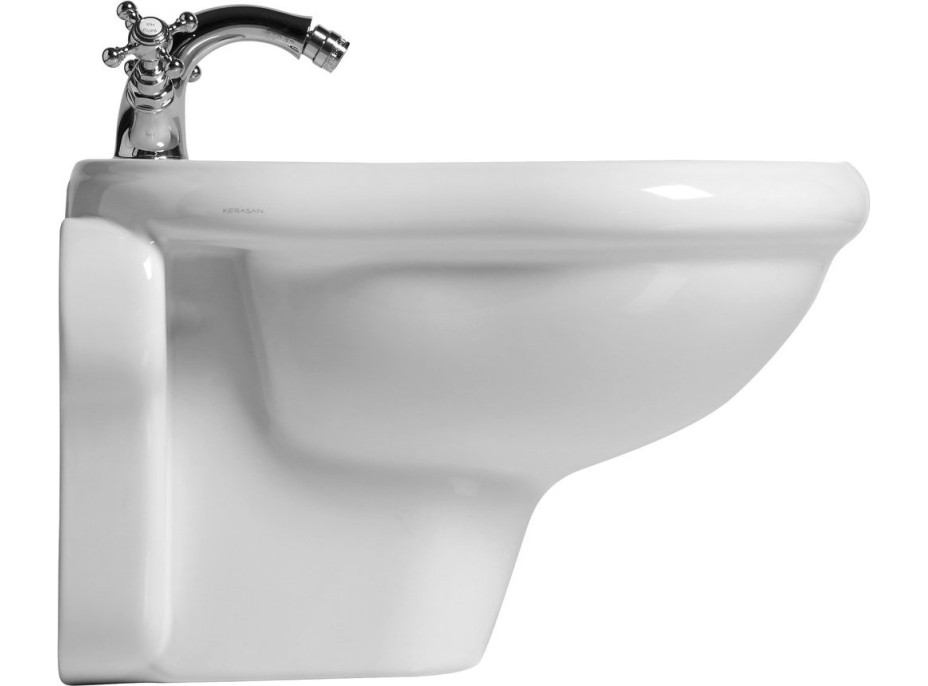 Kerasan RETRO bidet závěsný 38x52cm, bílá 102601