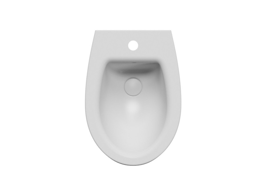 GSI PURA BIG bidet stojící 36x55cm, bílá mat 8872109