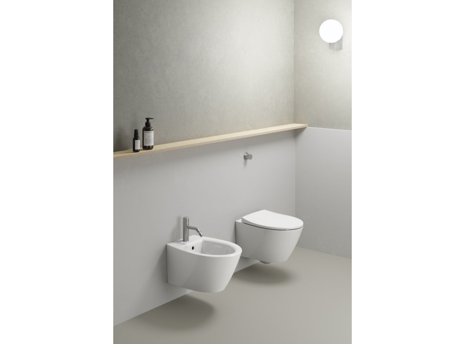 GSI MODO bidet závěsný, 37x52cm, bílá ExtraGlaze 9864111