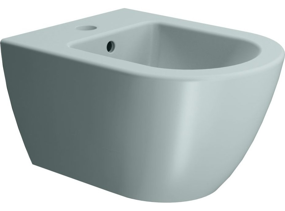 GSI PURA bidet závěsný 36x50cm, ghiaccio mat 8864115