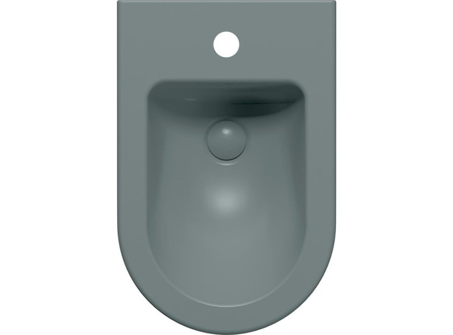 GSI PURA BIG bidet stojící 36x55cm, agave mat 8872104