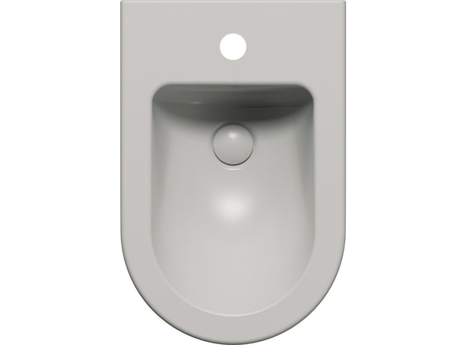 GSI PURA BIG bidet stojící 36x55cm, cenere mat 8872117