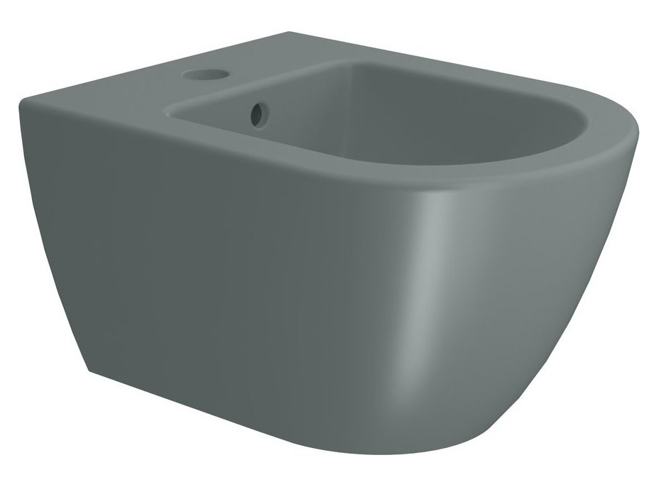 GSI PURA bidet závěsný 36x50cm, agave mat 8864104