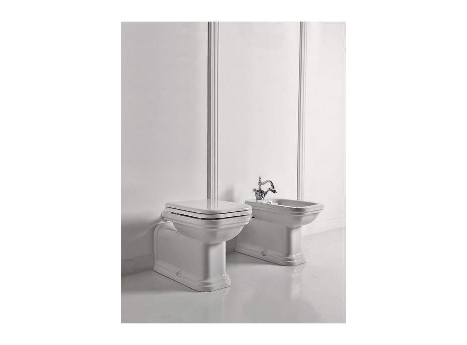 Kerasan WALDORF bidet 37x65cm, bílá 4120K1