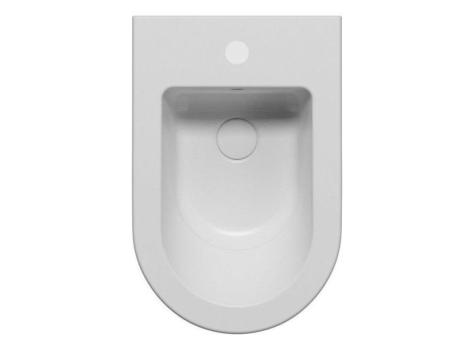 GSI KUBE X bidet závěsný 36x55cm, bílá mat 9465109