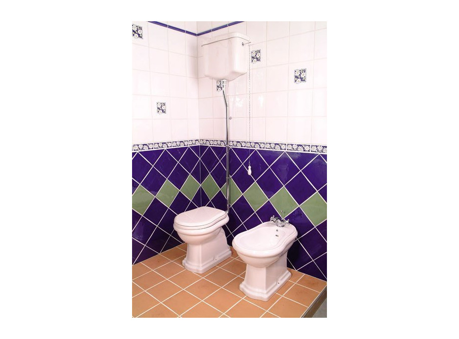 Kerasan RETRO WC mísa stojící, 38, 5x59cm, spodní odpad, bílá 101001