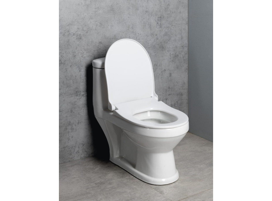 Aqualine PETIT WC sedátko, bílá PT005