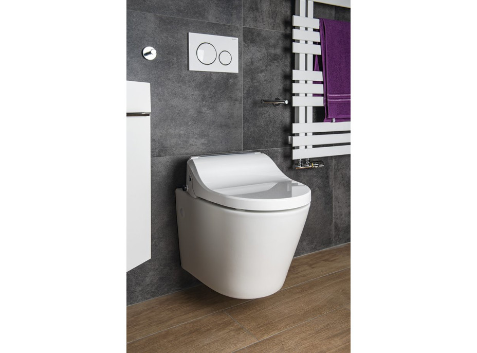 Sapho USPA LUX elektronický bidet s dálkovým ovládáním UB-6635RU