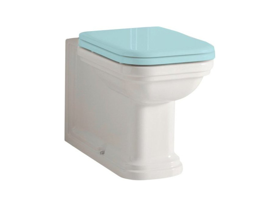 Kerasan WALDORF WC kombi mísa 40x68cm, spodní/zadní odpad, bílá 411701