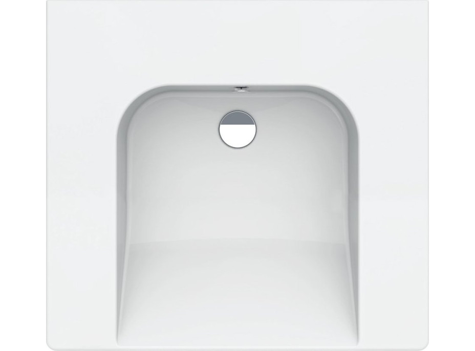 GSI COMMUNITY keramické umyvadlo 60x55cm, bez otvoru, bílá ExtraGlaze 7635011