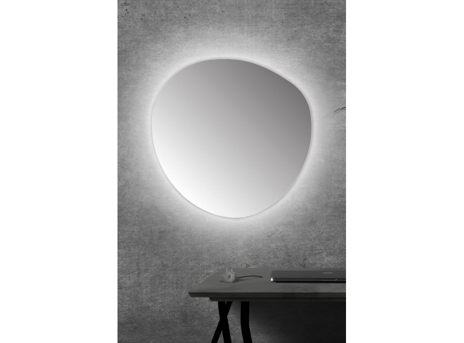 Sapho STEN zrcadlo s LED podsvícením 60x60cm NA260