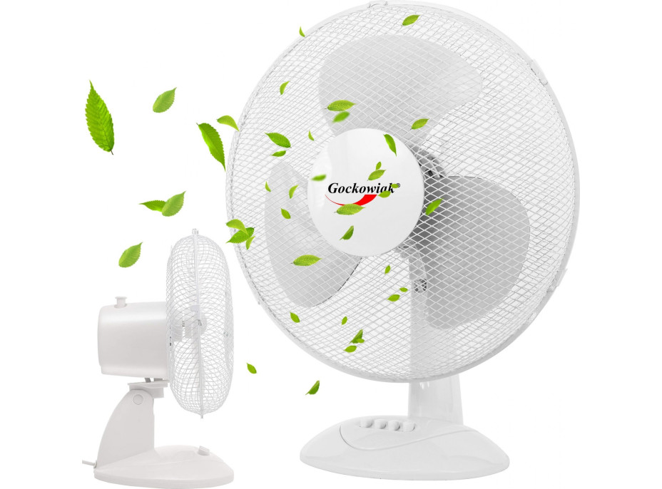 Stolní ventilátor FRIO - bílý