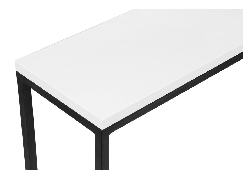 Konzolový stolek KENT - bílý