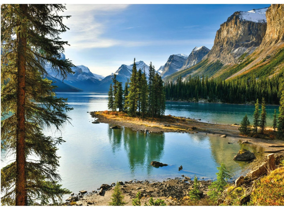 DINO Puzzle Jezero Maligne 1000 dílků