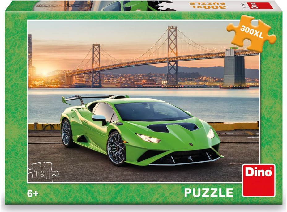 DINO Puzzle Lamborghini XL 300 dílků
